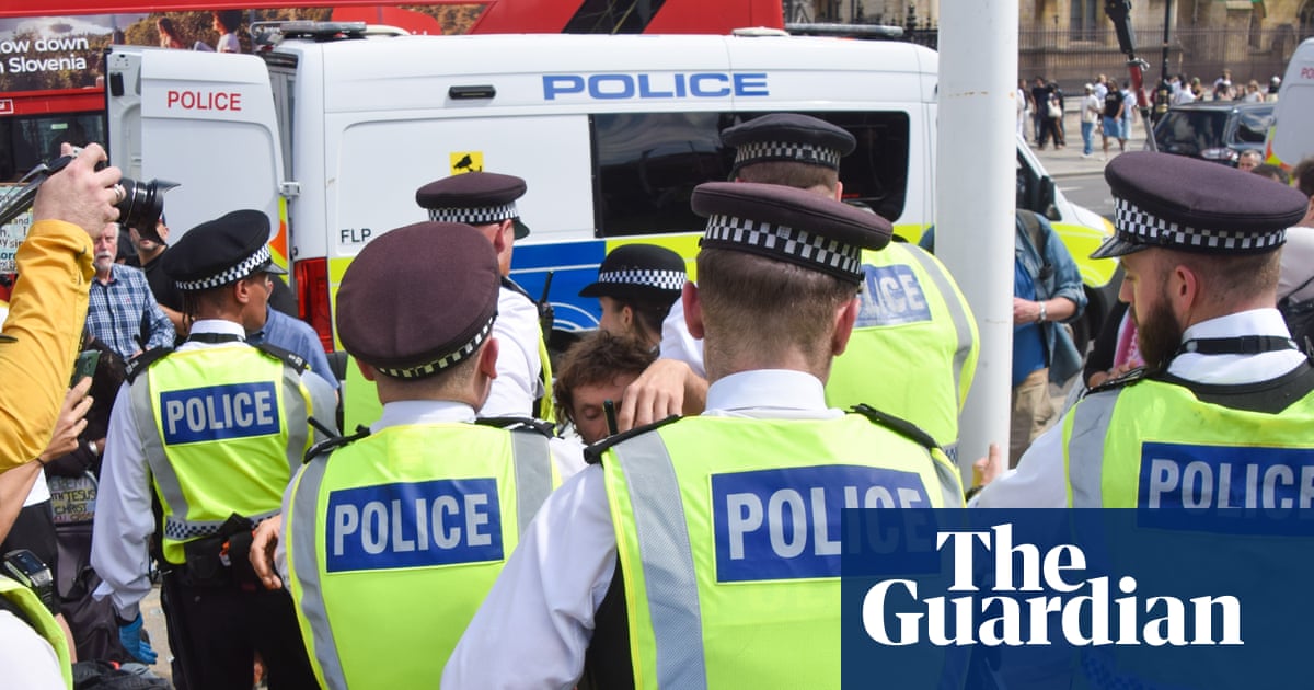 Police arrest 13 people at Palestine Action protest in Norwich