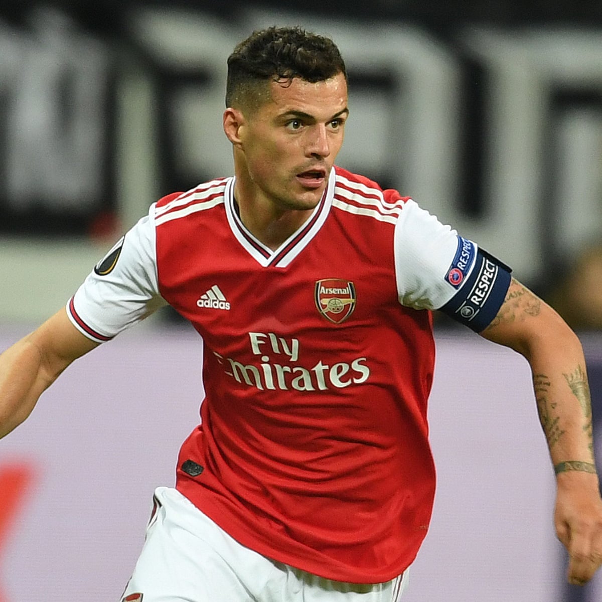 Granit Xhaka wins player vote to be Unai Emery's new Arsenal