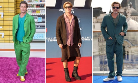 From Brad Pitt to Boris Johnson: how the loose linen suit became retirement  wear, Men's fashion