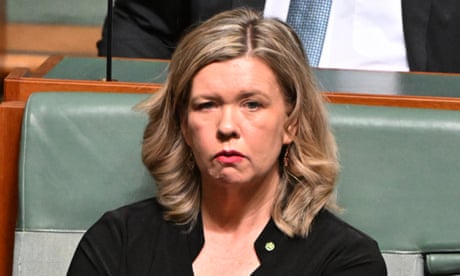 Liberal member for Bass Bridget Archer in the House of Representatives at Parliament House in Canberra,