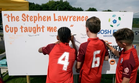 Participants in the Stephen Lawrence Cup put into words what the competition has taught them.