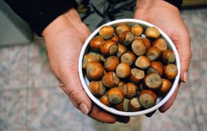 Hazelnuts are a rising star in the plant-based milk arena.