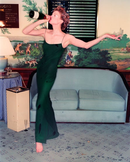 Kristen McMenamy at John Galliano forChristian Dior S98