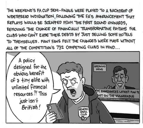 David Squires on … FA Cup meddling, big clubs reading the room and ...