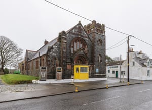 St John’s Garage 1947, Whithorn, Wigtownshire.