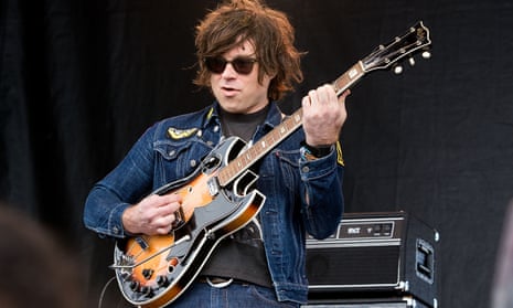 Ryan Adams ... many musicians are insulated by the myth of the unbridled male genius.