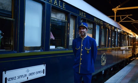 Venice Simplon - Orient Express in Bulgaria