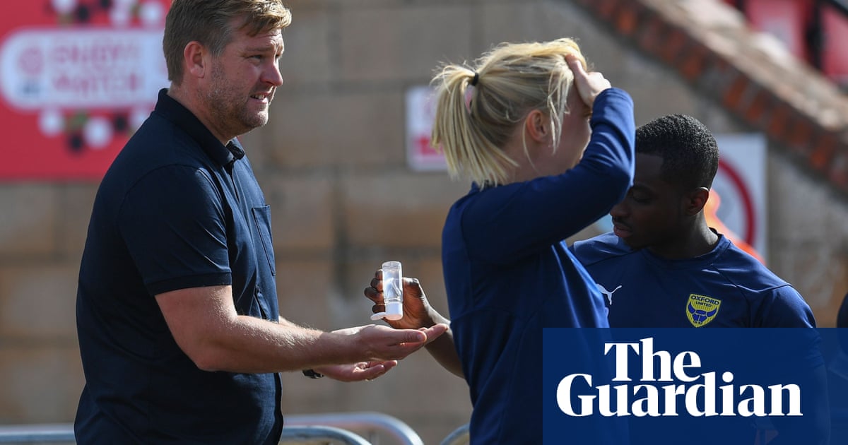 Anti-Covid alcohol spray causes Oxford United coach driver breath-test chaos