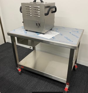 X-ray machine trial technology used to detect seeds sent in mail