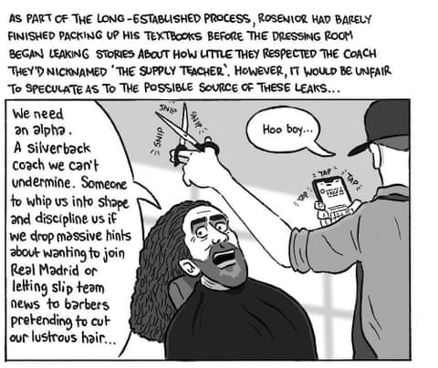 David Squires on … Chelsea’s Wembley trip amid more managerial chaos, panel 4