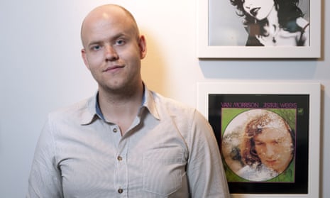 Spotify's Daniel Ek: The Most Important Man In Music
