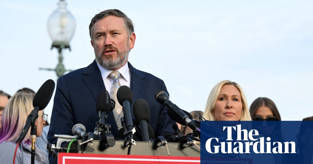 Republican behind Epstein files act responds to Trump ‘lowlife’ taunt