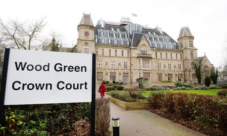 Wood Green crown court in north London