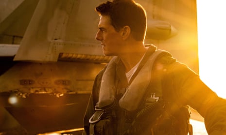 Tom Cruise as Capt Pete Mitchell in Top Gun: Maverick.
