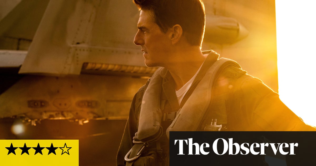 Top Gun: Maverick review – irresistible Tom Cruise soars in a blockbuster sequel
