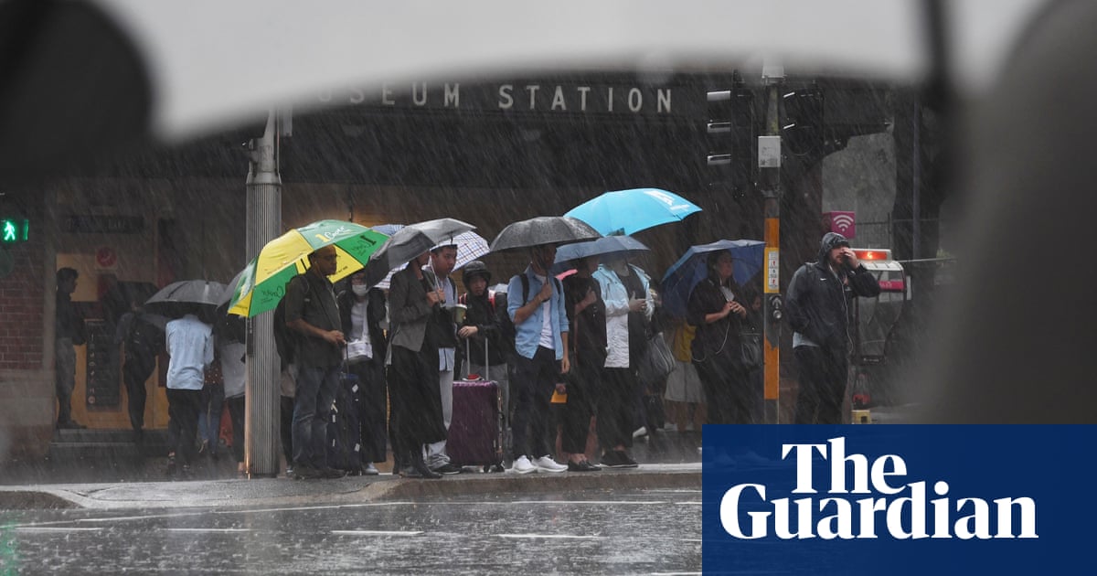 NSW and Qld weather: flood warnings as torrential rain hits Sydney and much of east coast - The Guardian