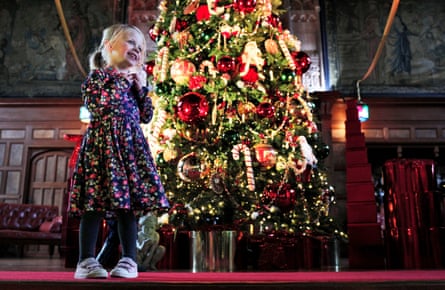 Christmas at Bamburgh Castle