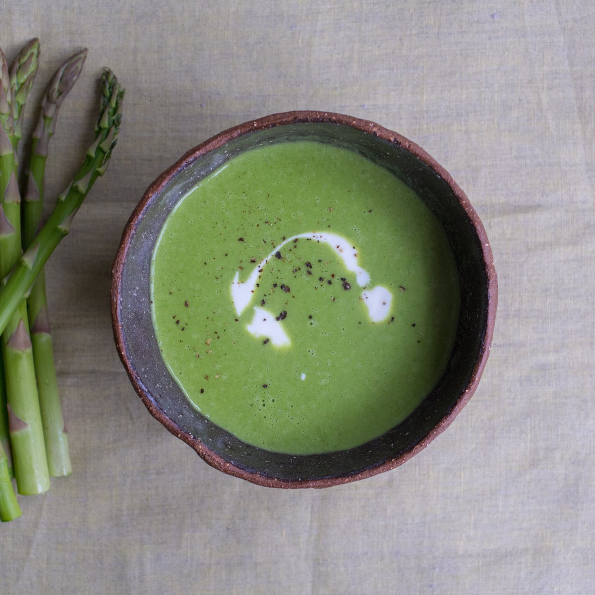 Snap Decision How To Use Up Asparagus Stalks Waste Not
