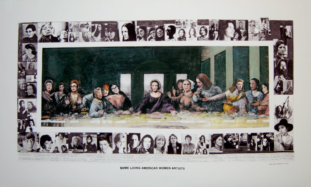 Mary Beth Edelson Obituary Art The Guardian Mary Beth Edelson Obituary Art The Guardian