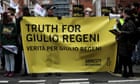 Giulio Regeni: trial of Egyptian security agents charged over death begins in Rome