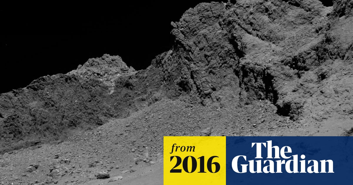 Rosetta probe set to collide with comet 67P as 12-year mission comes to an end