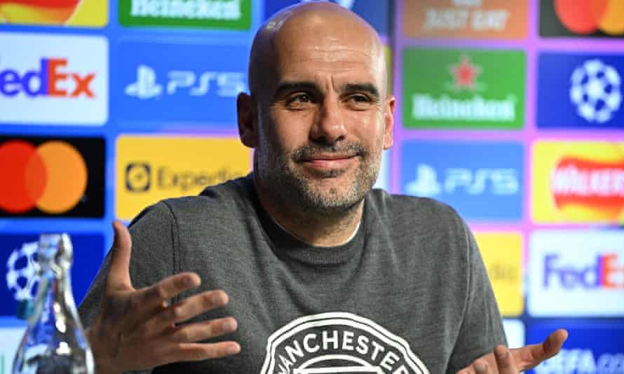 Pep Guardiola will make a decision about Kyle Walker’s involvement on Wednesday, as the defender recovers from an ankle injury.