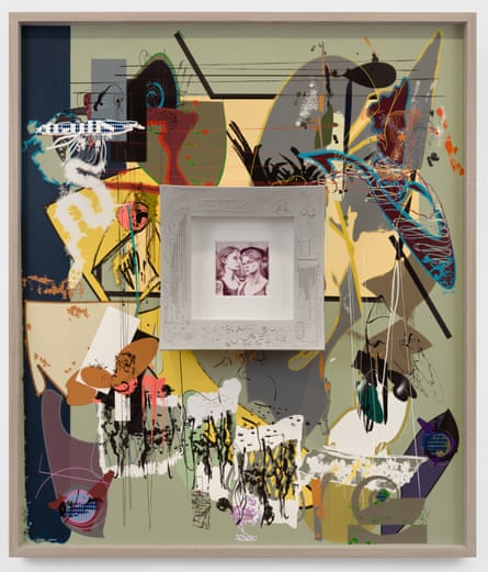 Frame within a frame … the work Women in its entirety.