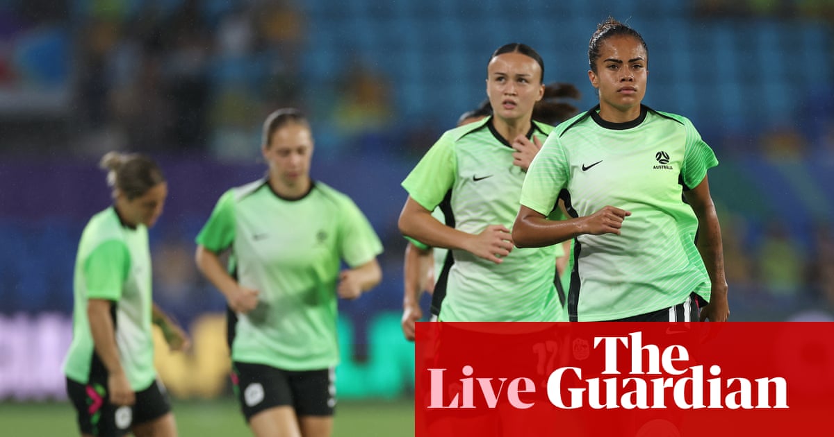 Iran v Australia: Women’s Asian Cup 2026 – live