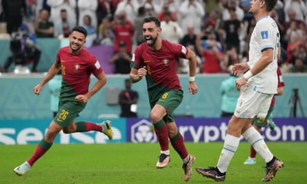 Bruno Fernandes has been in sparkling form for Portugal.