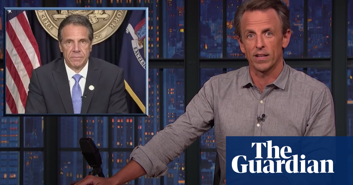 Seth Meyers on Cuomo: ‘Latest in a long line of disgraced New York politicians’