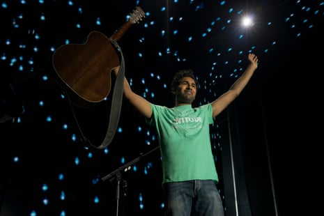 Pick a different tune…  Himesh Patel in Yesterday.