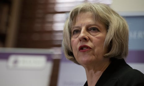 Theresa May wants PCCs to bring together police and school reform. 