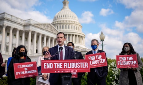 Filibustered Filibuster