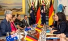 Australia news live: Penny Wong had ‘brief discussion’ with German counterpart over issue of recognising Palestinian statehood