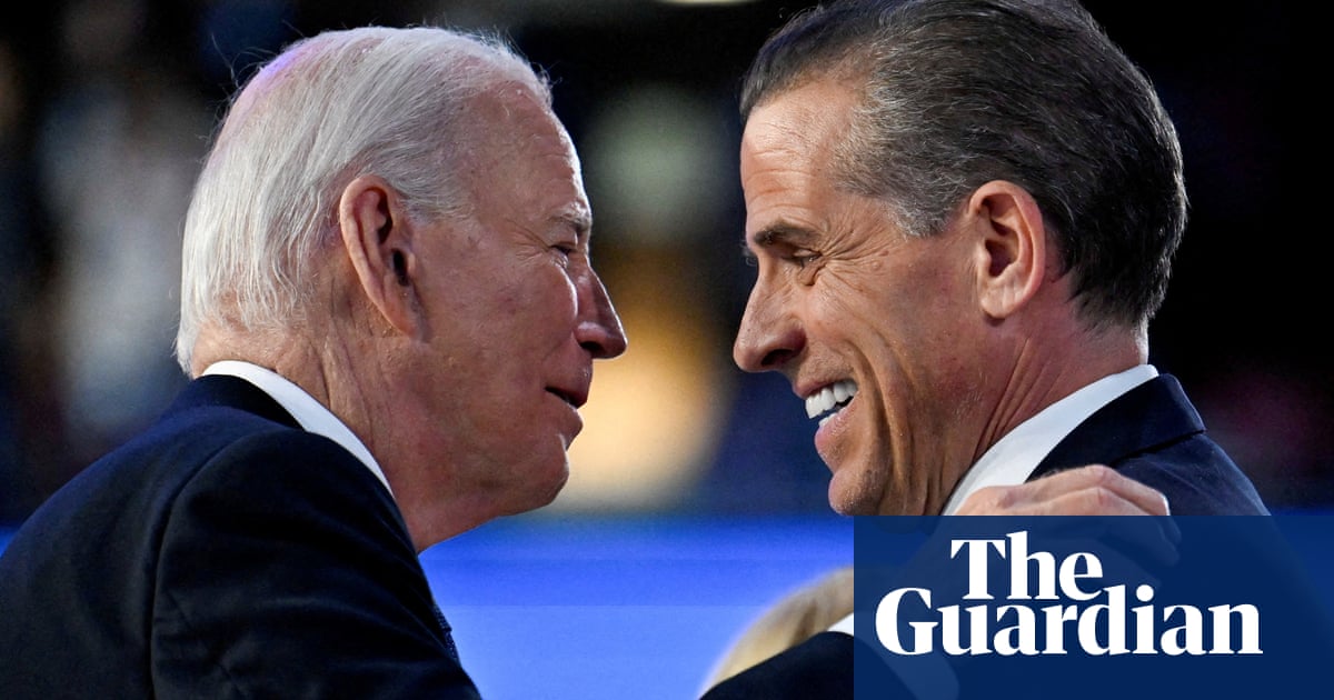 Afternoon Update: Biden pardons son Hunter; Australia's largest cocaine bust; and rowing naked across the Pacific