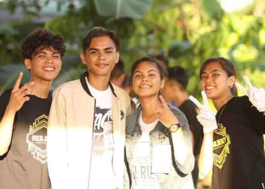 Analiza Guevarra’s children in 2019