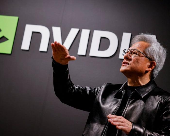 Image accompanying the story: Nvidia, worth $5.5tn, donates $250m to UK for AI safety research