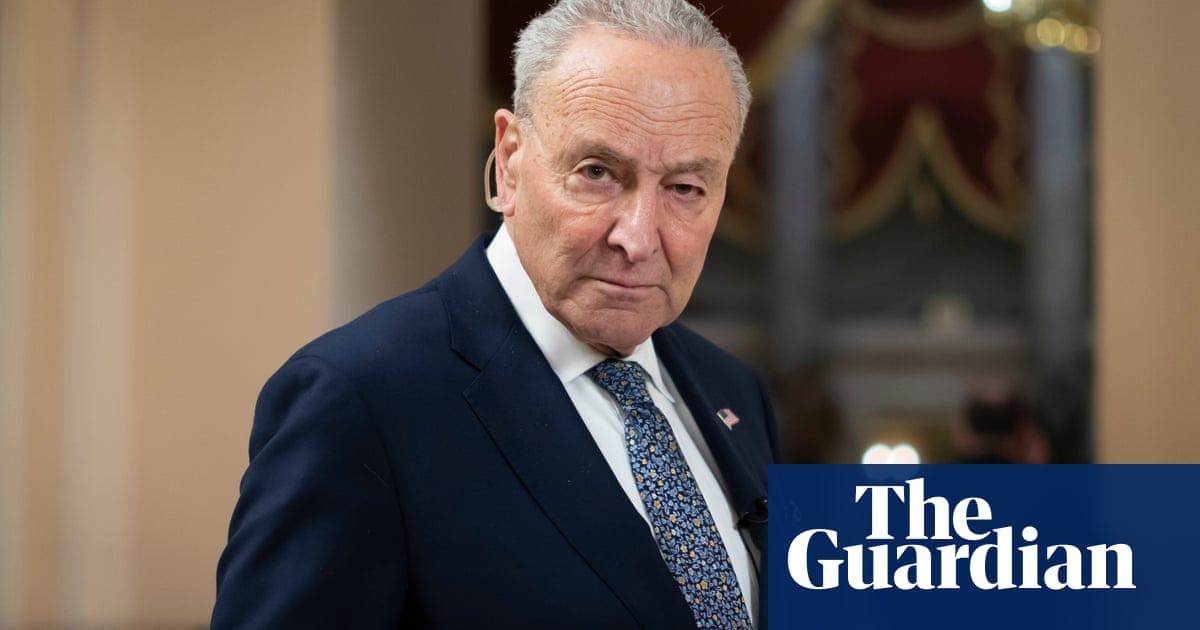 Chuck Schumer Reportedly Believed GOP Would Ditch Trump