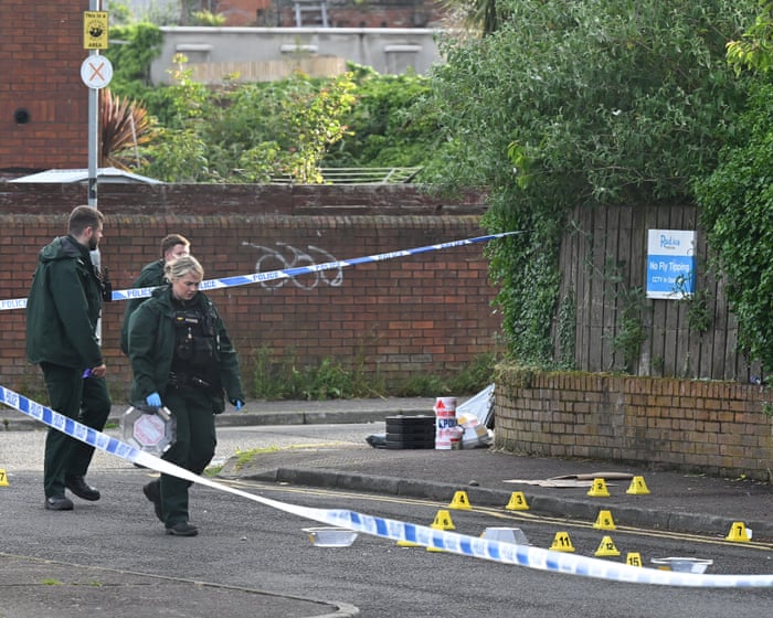 Man seriously injured in Belfast stabbing Starmer describes as ‘sickening’