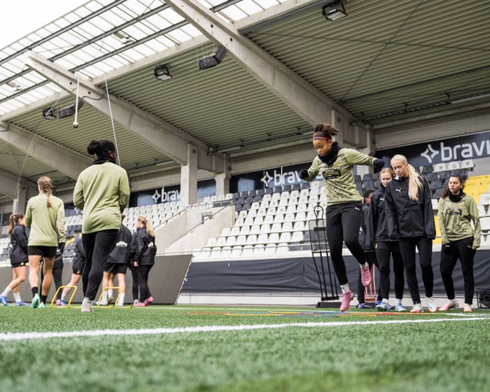 Europa Cup breaks new ground for women’s football in Europe