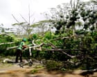 Western Hawaii islands survey damage after Hurricane Lowell passes by
