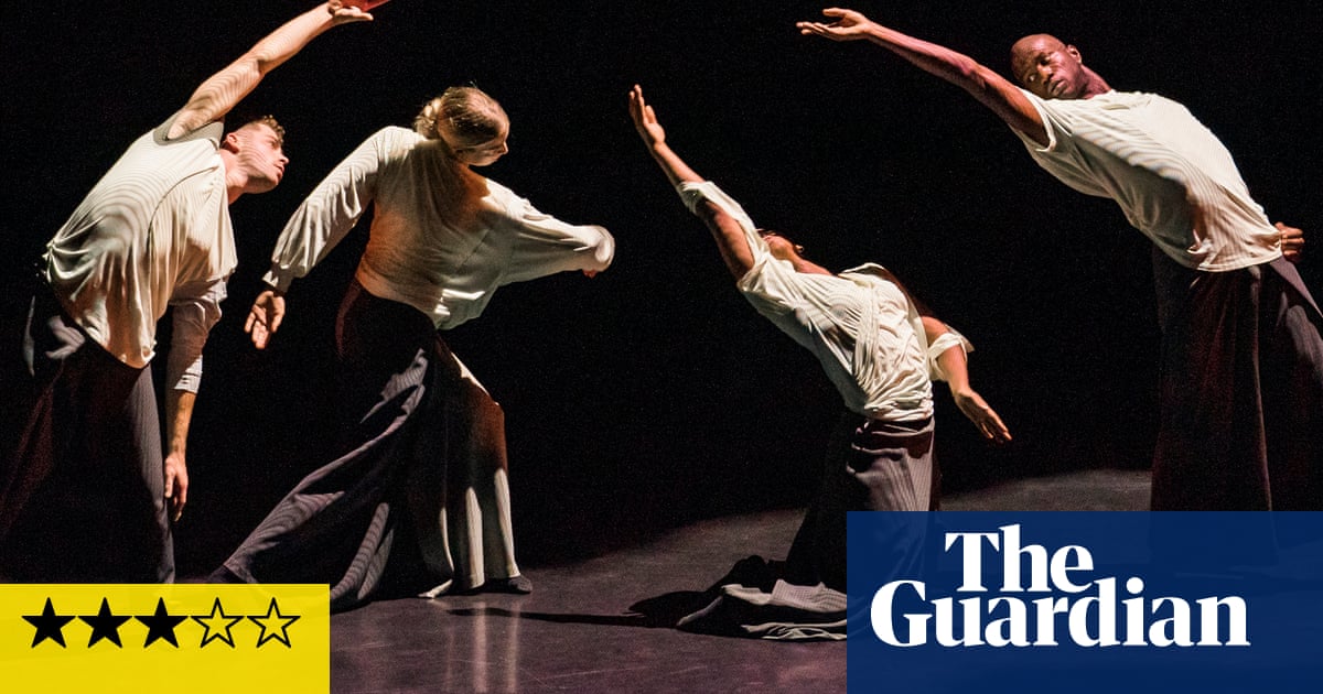 Silent Lines review – cosmic ninjas in Maliphant's Milky Way