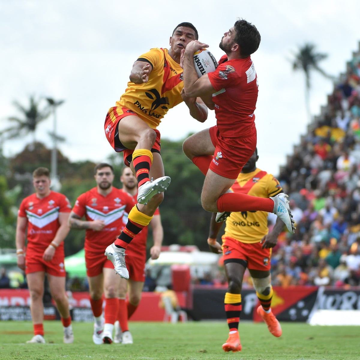 Welsh Rugby League Has A Remarkable Past And A Promising Future Sport The Guardian