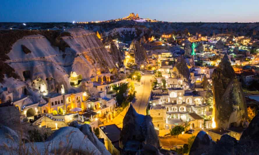 The exotic landscape of Cappadoccia