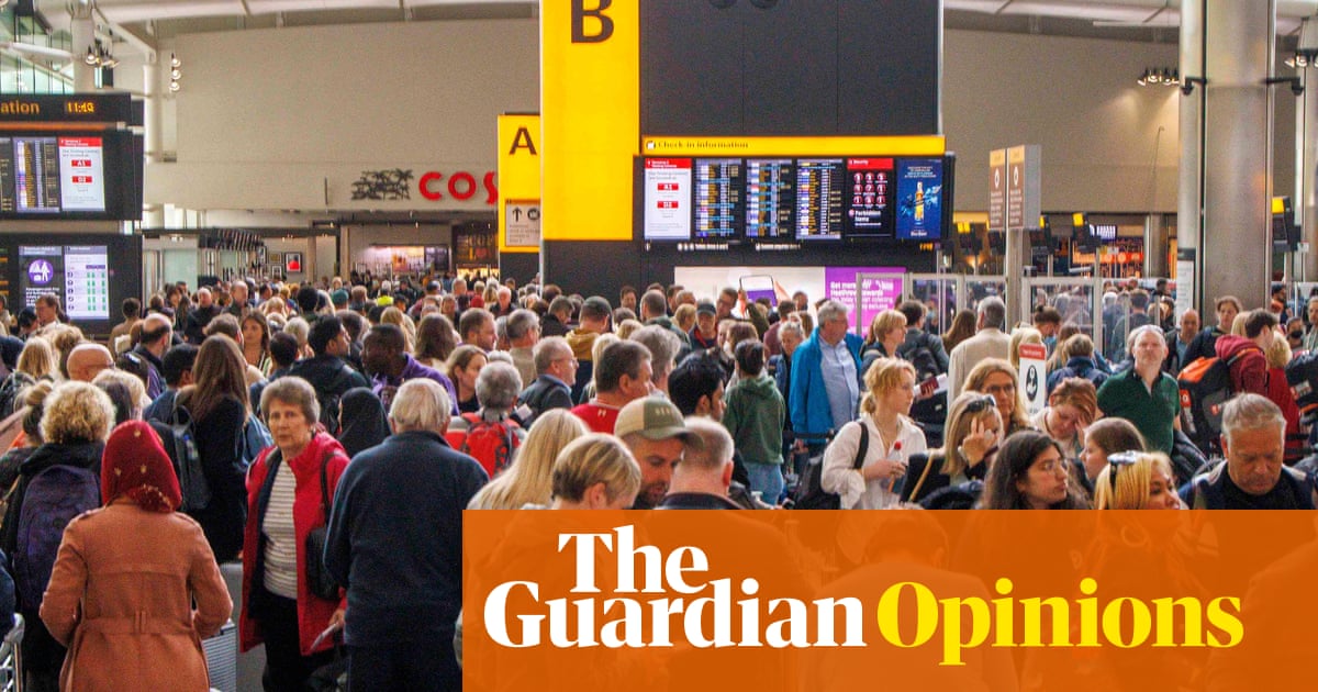 How do you convince a leaver Brexit was a bad idea? Make them stand in a queue