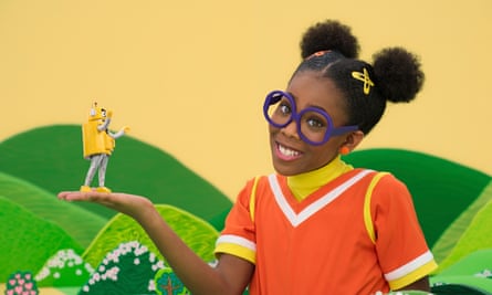 Kamryn Smith in Yo Gabba GabbaLand.