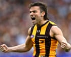Hawthorn Hawks v Brisbane Lions: AFL preliminary final – live