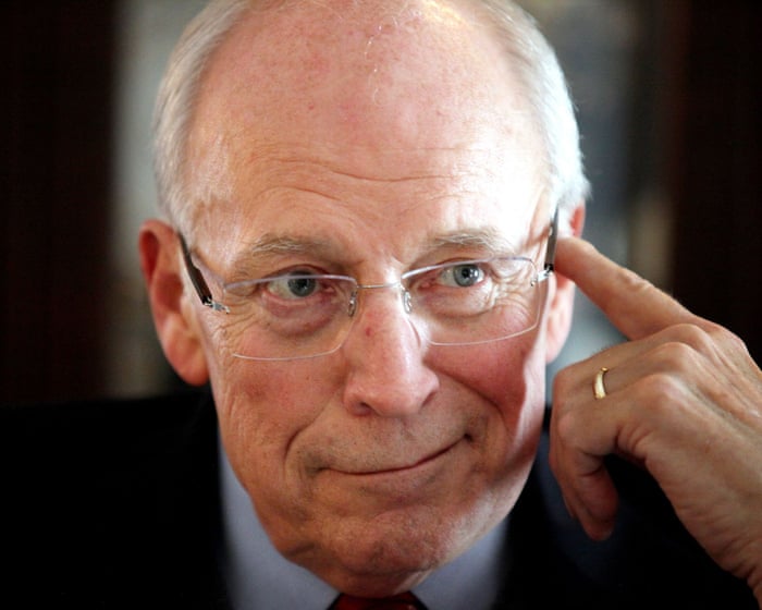 Dick Cheney created the ground for Trump’s excesses, despite their differences