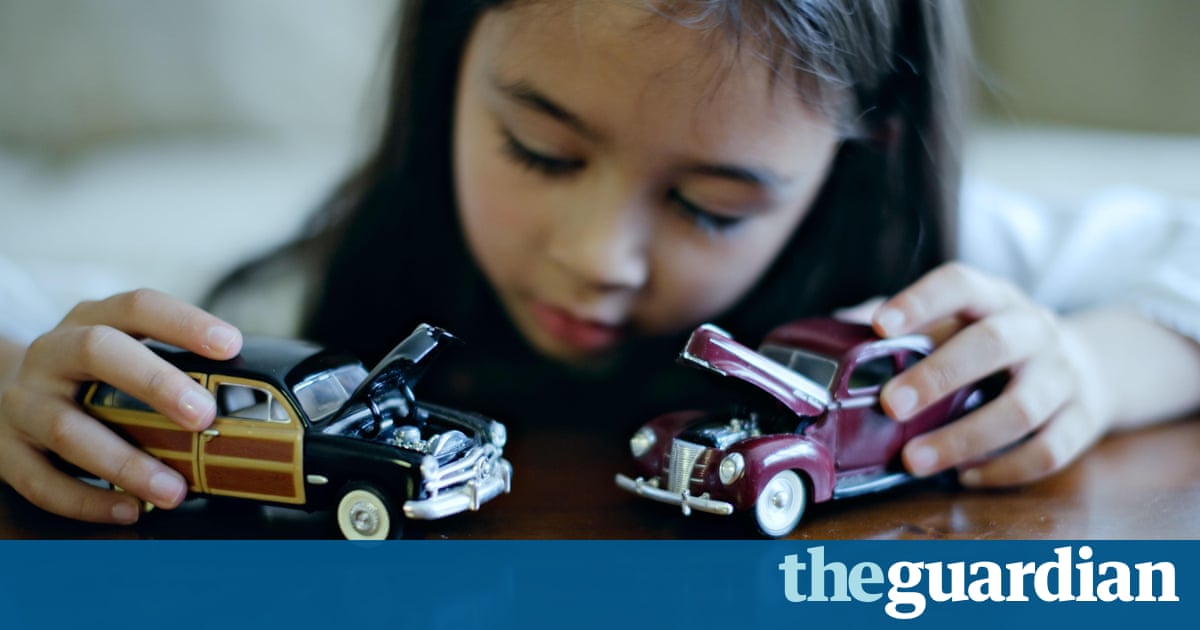 Are gendered toys harming childhood development?