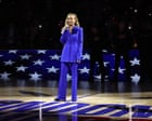 'Leave Greenland alone!': US anthem heckler at NBA London game draws cheers